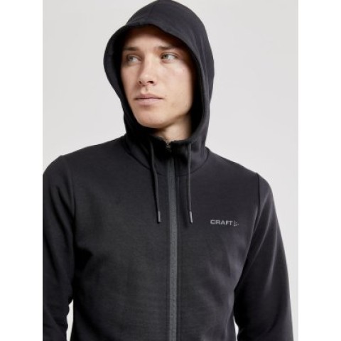 Icon Zip Hood Man