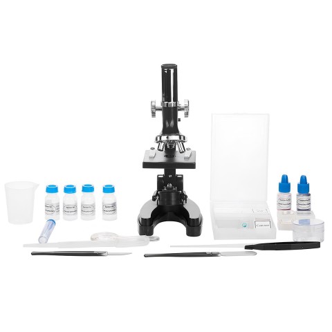 Мікроскоп SIGETA Neptun (300x, 600x, 1200x) (в кейсі)