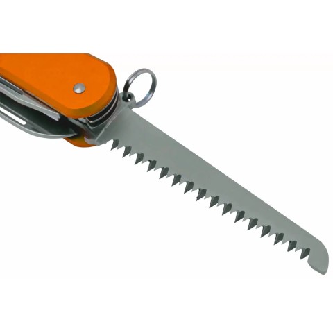 Нож многофункционал. Fox Vulpis Aluminium, 5 инструментов ц:orange