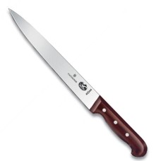 Нож кухонный для нарезки слайсами Victorinox Wood 25 см, розовое дерево