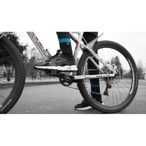 Шкарпетки водонепроникні Dexshell Running Lite, р-р S, блакитні