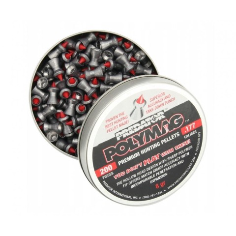 Кулі JSB Polymag 4,5 мм 0,52 гр, 200 шт