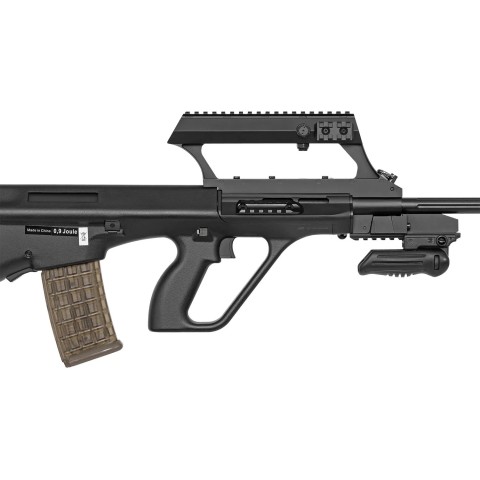 Страйкбольна гвинтівка ASG Steyr AUG A1 6 мм AEG, full-auto blk