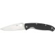 Нож Spyderco Resilience 8Cr13MoV, G-10 ц:black