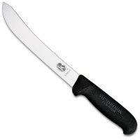 Нож кухонный разделочный Victorinox Fibrox 20 см, черный