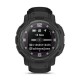 Смарт-годинник Garmin Instinct Crossover Solar Tactical Edition чорний