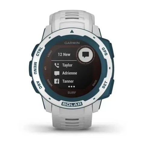 Смарт-годинник Garmin Instinct Solar Surf Edition Cloudbreak