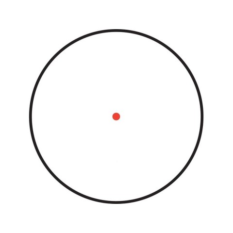 Приціл коліматора NcStar Red Laser Green Dot