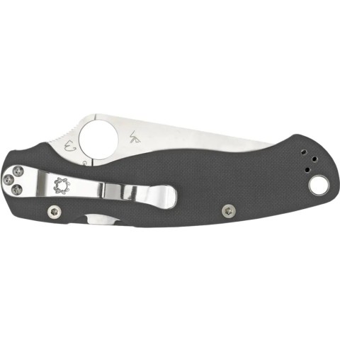 Нож Spyderco Para-Military 2 Dark gray