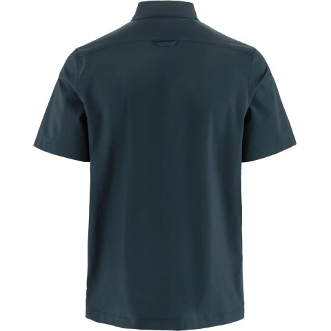 Рубашкa Fjallraven High Coast Pack Shirt SS M dark navy