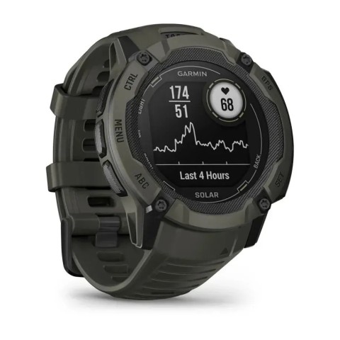 Смарт-годинник Garmin Instinct 2X Solar мох
