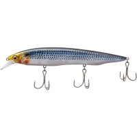 Воблер Megabass Kanata Ayu SW F 160mm 30.0g #GG Flashing Konoshiro