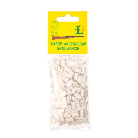 Патчі для чищення LUSZCZEK  кал.22LR/223REM