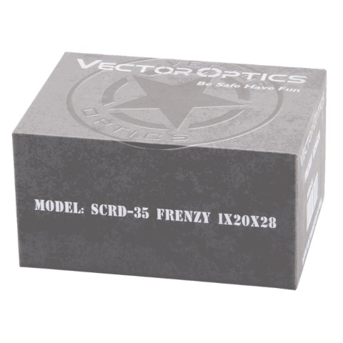 Приціл коліматорний Vector Optics Frenzy II 1x20x28 3MOA RedDot