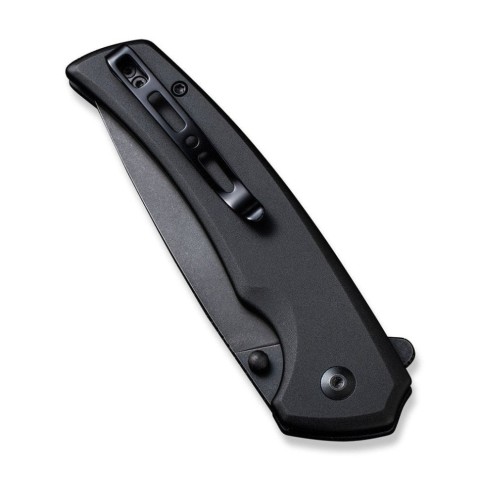 Ніж складаний туристичний Sencut Serene, (8.8 см) D2 / Aluminum чорний