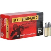 Патрон GECO Semi-Auto кал .22 LR пуля BR масса 40 гр (2.6 г)