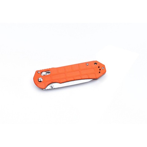 Ніж складаний туристичний Ganzo G7452P (9 см) 440С / G10 помаранчевий