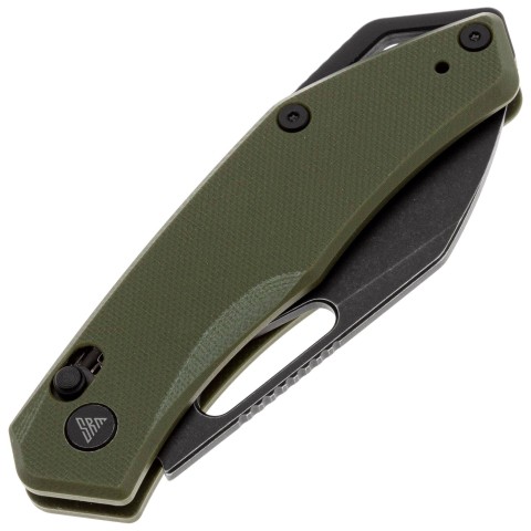 Нож SRM Cub 261M-GP, 154CM, G10, олива