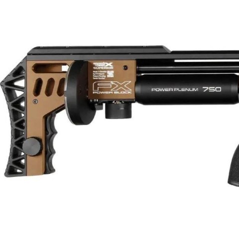 Пневматическая редукторная винтовка FX Airgun M4 Compact Copper .177 кал