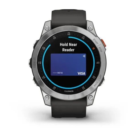 Смарт-часы Garmin epix Gen 2 сланцево-серые