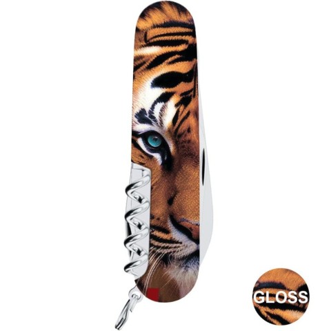 Ніж Victorinox Climber Animal 91мм,14функ ,Тигр