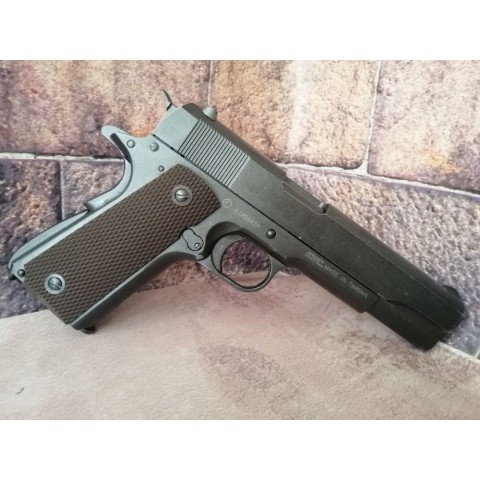 Пістолет пневматичний KWC Colt 1911 Blowback бу