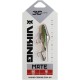 Балансир Viking Fishing Mate Ice Jig 60mm 17g #18 Golden Green