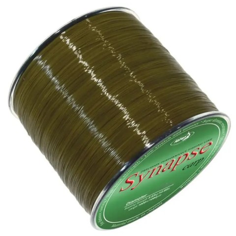 Леска Katran Synapse Carp 1000m (olive) 0.371mm 22.35lb/10.14kg