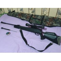 Пневматична гвинтівка Hatsan 125ТН Vortex з ОП та чохлом бу