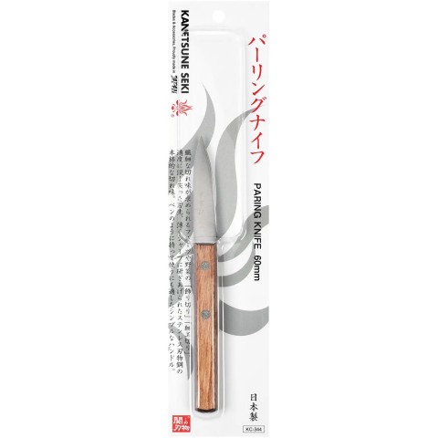 Нож кухонный Kanetsune Paring, 60mm