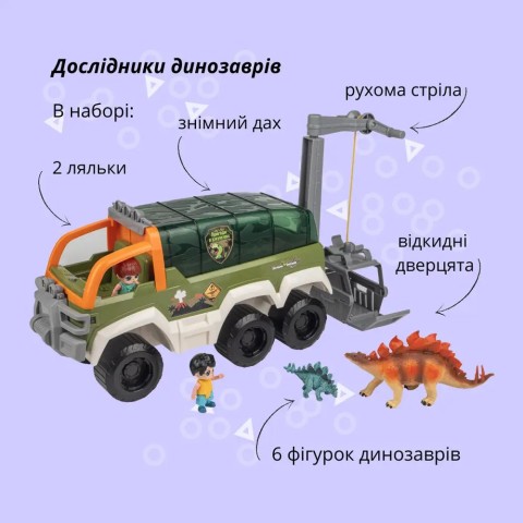 Игровой набор OTAMANKO Исследователи динозавров