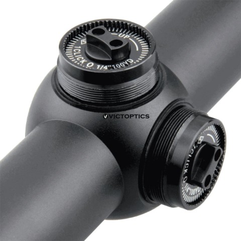 Приціл оптичний Vector Optics PAC 3-9x40 (25,4 мм) SFP VMD-2