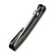 Ніж складаний туристичний Weknife Dracarys, (9.1 см) Böhler M390 / титан 6AL4V сірий