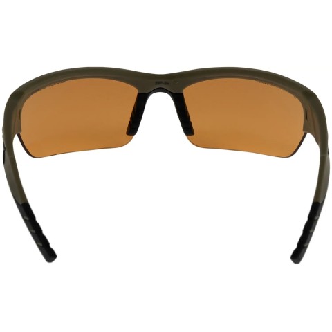 Очки защитные Wiley X WX Valor 2.5, 3 линзы (Grey/Clear/Light Rust) ц:tan