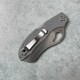 Нож Spyderco Gooney, 9Cr14MoV, G-10 ц:gray