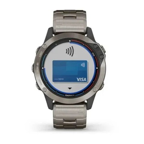 Смарт-годинник Garmin quatix 6 Titanium