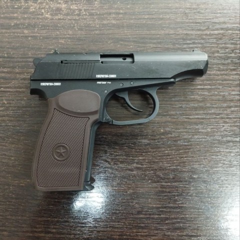 Стартовий пістолет Retay PM Black уценка