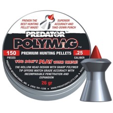 JSB Polymag, 6,35 мм, 1,645 г, 150 шт
