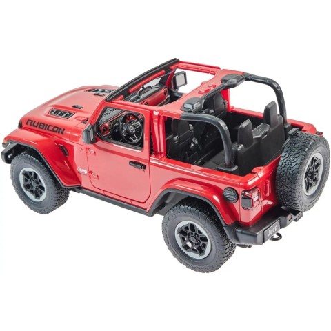 Машинка Rastar JEEP Wrangler Rubicon 1:14 Червоний