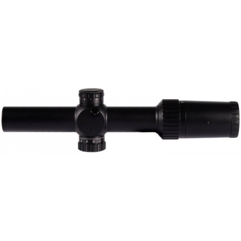 Приціл оптичний XD Precision Black-C.Q.B, 1-6x24 IR, BDC, F1
