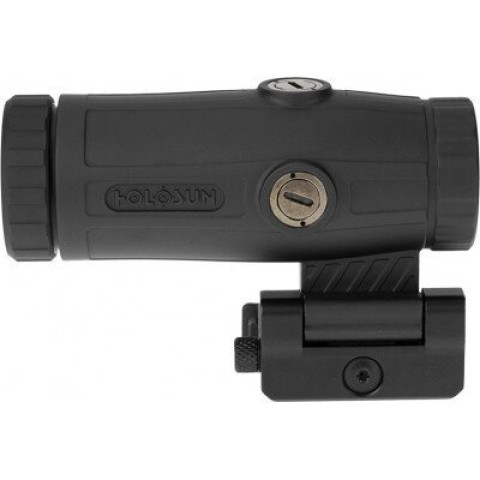 Магніфер Holosun 3x, QD mount, двостороннє відкидне кріплення