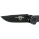 Нож Ontario Knife RAT II Linerlock D2 ц:black