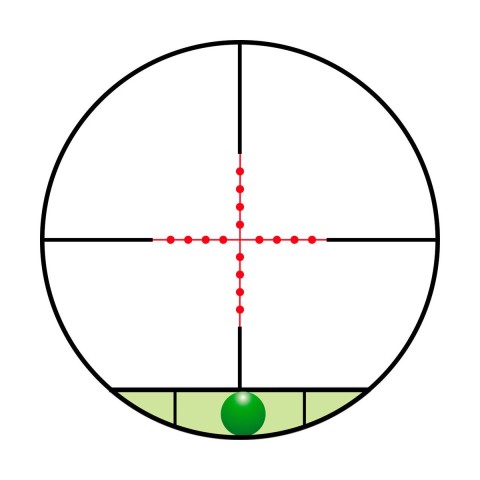 Оптичний приціл KONUS KONUSPRO M-30 10-40x52 MIL-DOT IR