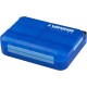 Коробка Viking Fishing Ice Jig Box 13.2x9.7x4.4cm ц:blue