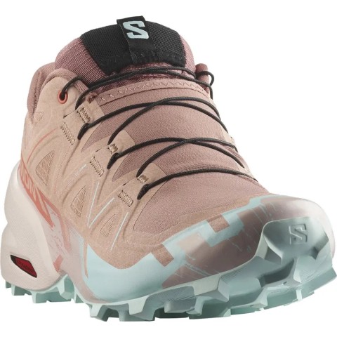 Кросівки Salomon SPEEDCROSS 6 4 Women Mahoganyrose/Hushedviolet