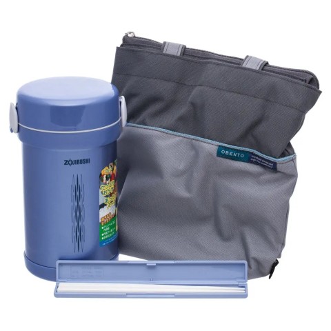Набір для ланчу ZOJIRUSHI SL-NC09AA Blue