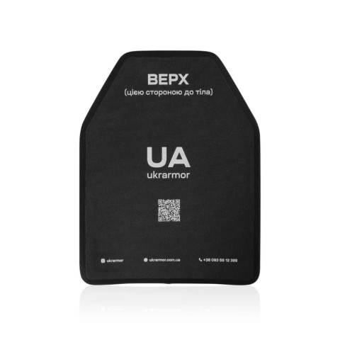 Надлегкі бронеплити 3-го класу. Вага 1.77 кг. Розмір XL