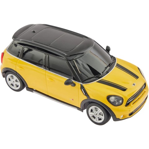 Машинка Rastar BMW Mini Cooper S Countryman 1:24 ц:желтый