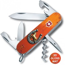 Складаний ніж Victorinox SPARTAN ZODIAC 3D Щаслива підкова 1.3603.Z5260hk