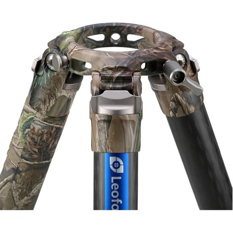 Трипод Leofoto LM-365C стрелковый, карбон ц:camo